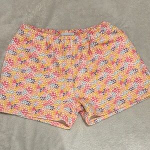 Colorful Patterned Quilted Women's Shorts